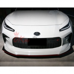 Result JP Style Carbon Fiber Front Lip For Toyota GR86 ZN8 2022-2025