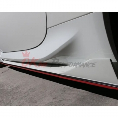 Result JP Style Carbon Fiber Side Skirt For Subaru BRZ ZD8 Toyota GR86 ZN8 2022-2025