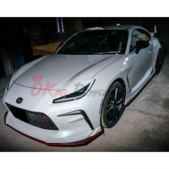 Result JP Style Carbon Fiber Front Lip For Toyota GR86 ZN8 2022-2025