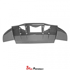 Varis V2 Style Dry Carbon Fiber Rear Diffuser For Subaru BRZ ZD8 Toyota GR86 ZN8 2022-2025