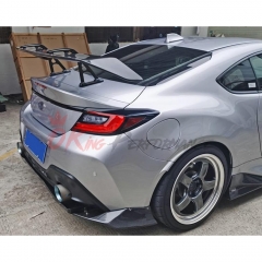 Varis V2 Style Dry Carbon Fiber Rear Diffuser For Subaru BRZ ZD8 Toyota GR86 ZN8 2022-2025