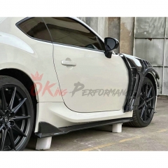 Vented V1 Style Carbon Fiber Fender For Subaru BRZ ZD8 Toyota GR86 ZN8 2022-2025