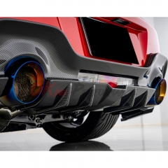 Aimgain Style Carbon Fiber Rear Diffuser For Subaru BRZ ZD8 Toyota GR86 ZN8 2022-2025