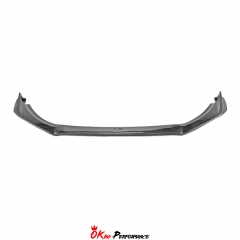 Varis V1 Style Dry Carbon Fiber Front Lip For Toyota GR86 ZN8 2022-2025