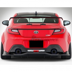 Varis Style Dry Carbon Fiber Wide Rear Fender Extension Wheel Flare For Subaru BRZ ZD8 Toyota GR86 ZN8 2022-2025