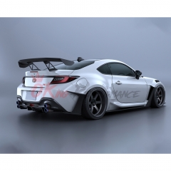 Artisan Style Partial Carbon Fiber Wide Body Kit For Subaru BRZ ZD8 Toyota GR86 ZN8 2022-2025