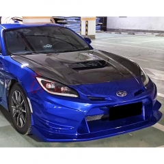 VST Style Carbon Fiber Hood For Subaru BRZ ZD8 Toyota GR86 ZN8 2022-2025