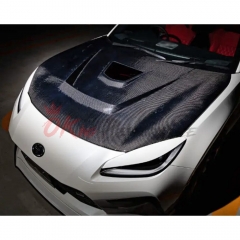 Result JP Style Carbon Fiber Hood For Subaru BRZ ZD8 Toyota GR86 ZN8 2022-2025