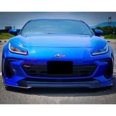 Result JP Style Carbon Fiber Front Lip For Subaru BRZ ZD8 2022-2025