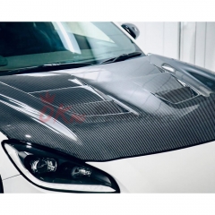 LB Style Carbon Fiber Hood For Subaru BRZ ZD8 Toyota GR86 ZN8 2022-2025