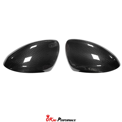 Dry Carbon Fiber Mirror Cover (Add on) For Subaru BRZ ZD8 Toyota GR86 ZN8 2022-2025