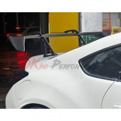 STI Style Dry Carbon Fiber GT Spoiler Rear Wing For Subaru BRZ ZD8 Toyota GR86 ZN8 2022-2025