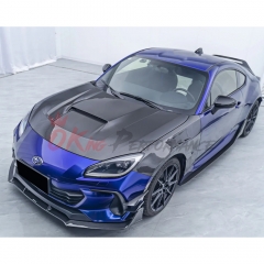 CMST Style Dry Carbon Fiber Front Lip For Toyota GR86 ZN8 2022-2025