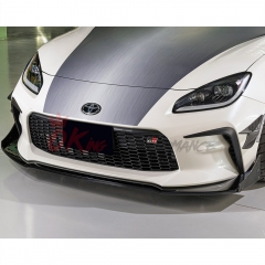 HKS Style Carbon Fiber Front Lip For Toyota GR86 ZN8 2022-2025