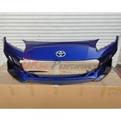 TOMS Style Carbon Fiber Front Lip For Toyota GR86 ZN8 2022-2025