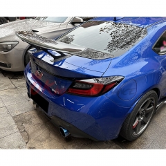 Greddy Style Carbon Fiber GT Spoiler Rear Wing For Subaru BRZ ZD8 Toyota GR86 ZN8 2022-2025