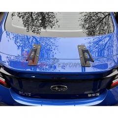 Greddy Style Carbon Fiber GT Spoiler Rear Wing For Subaru BRZ ZD8 Toyota GR86 ZN8 2022-2025