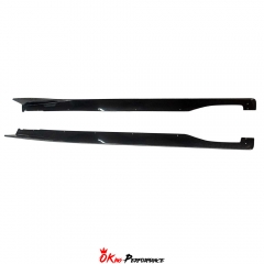 Greddy Style Carbon Fiber Side Skirt For Subaru BRZ ZD8 Toyota GR86 ZN8 2022-2025