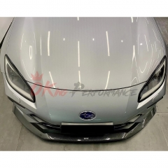 Greddy Style Carbon Fiber Front Lip For Subaru BRZ ZD8 2022-2025