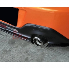 OP Style Dry Carbon Fiber Rear Diffuser For Subaru BRZ ZD8 Toyota GR86 ZN8 2022-2025