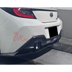 Greddy Style Carbon Fiber Rear Diffuser For Subaru BRZ ZD8 Toyota GR86 ZN8 2022-2025