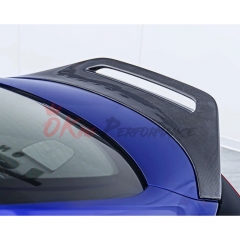 CMST Style Dry Carbon Fiber Rear Spoiler Trunk Wing For Subaru BRZ ZD8 Toyota GR86 ZN8 2022-2025