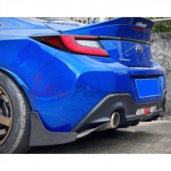 HKS Style Carbon Fiber Rear Diffuser Set For Subaru BRZ ZD8 Toyota GR86 ZN8 2022-2025