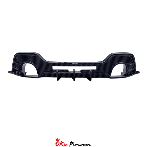 CMST Style Dry Carbon Fiber Rear Diffuser For Subaru BRZ ZD8 Toyota GR86 ZN8 2022-2025