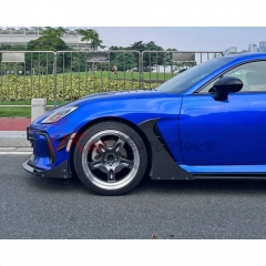 HKS Style Carbon Fiber Front Lip For Subaru BRZ ZD8 2022-2025