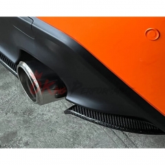 OP Style Dry Carbon Fiber Rear Diffuser For Subaru BRZ ZD8 Toyota GR86 ZN8 2022-2025