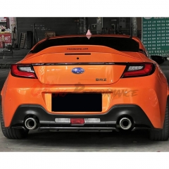 OP Style Dry Carbon Fiber Rear Diffuser For Subaru BRZ ZD8 Toyota GR86 ZN8 2022-2025