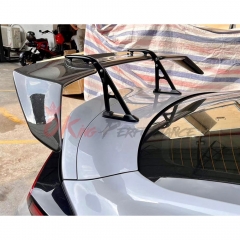 STI Style Carbon Fiber GT Spoiler Rear Wing For Subaru BRZ ZD8 Toyota GR86 ZN8 2022-2025