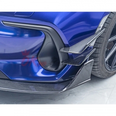 CMST Style Dry Carbon Fiber Front Lip For Toyota GR86 ZN8 2022-2025