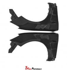 CMST Style Dry Carbon Fiber Front Fender For Subaru BRZ ZD8 Toyota GR86 ZN8 2022-2025