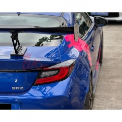 APR GTC-300 Style Carbon Fiber Rear Spoiler GT Wing For Subaru BRZ ZD8 Toyota GR86 ZN8 2022-2025