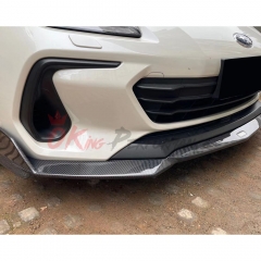 TOMS Style Carbon Fiber Front Lip For Subaru BRZ ZD8 2022-2025