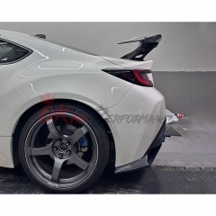 Greddy Style Carbon Fiber Rear Diffuser For Subaru BRZ ZD8 Toyota GR86 ZN8 2022-2025