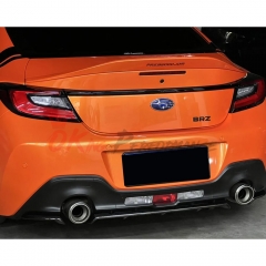 OP Style Dry Carbon Fiber Rear Diffuser For Subaru BRZ ZD8 Toyota GR86 ZN8 2022-2025