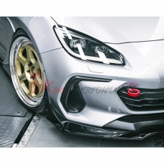 HKS Style Carbon Fiber Front Lip For Subaru BRZ ZD8 2022-2025