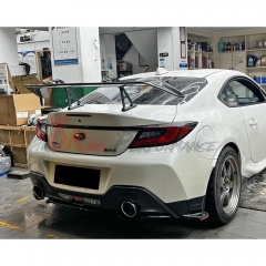 STI Style Dry Carbon Fiber GT Spoiler Rear Wing For Subaru BRZ ZD8 Toyota GR86 ZN8 2022-2025