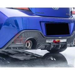 CMST Style Dry Carbon Fiber Rear Diffuser For Subaru BRZ ZD8 Toyota GR86 ZN8 2022-2025