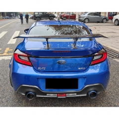 Greddy Style Carbon Fiber GT Spoiler Rear Wing For Subaru BRZ ZD8 Toyota GR86 ZN8 2022-2025