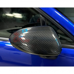 Dry Carbon Fiber Mirror Cover (Add on) For Subaru BRZ ZD8 Toyota GR86 ZN8 2022-2025