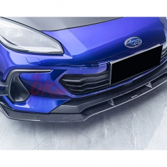 CMST Style Dry Carbon Fiber Front Lip For Toyota GR86 ZN8 2022-2025