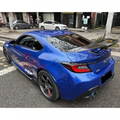 Greddy Style Carbon Fiber GT Spoiler Rear Wing For Subaru BRZ ZD8 Toyota GR86 ZN8 2022-2025