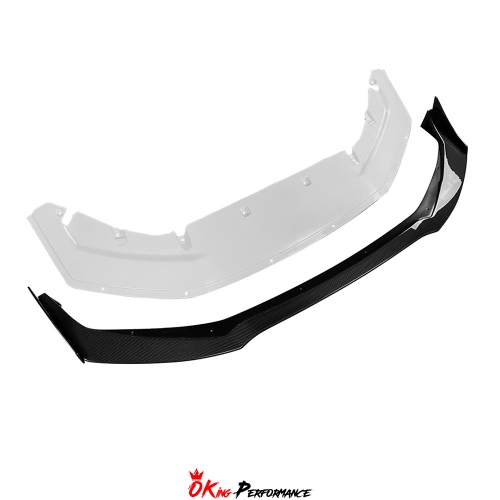 HKS Style Carbon Fiber Front Lip For Toyota GR86 ZN8 2022-2025