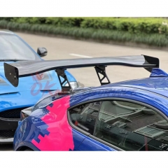 APR GTC-300 Style Carbon Fiber Rear Spoiler GT Wing For Subaru BRZ ZD8 Toyota GR86 ZN8 2022-2025