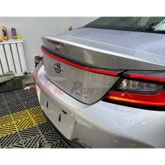 Grey Version Full-Width Taillight Light Bar For Subaru BRZ ZD8 Toyota GR86 ZN8 2022-2025