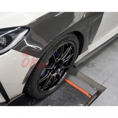 OEM Style Carbon Fiber Fender For Subaru BRZ ZD8 Toyota GR86 ZN8 2022-2025