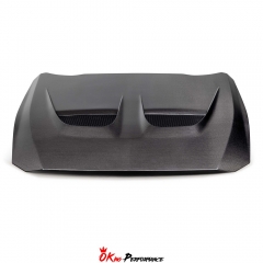 GTD Style Carbon Fiber Hood For Ford Mustang 2024-On